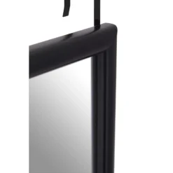 Over Door Hanging Mirror - Black - 33.5x124cm 9 Over Door Hanging Mirror - Black - 33.5x124cm -Home Furniture 14821714 8195058975006471