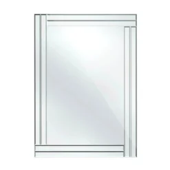 Bevelled Edge Wall Mirror - 50x70cm