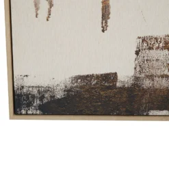 Astratto Abstract Canvas Wall Art - Gold - 102.6x102.6cm -Home Furniture 14821722 8855057937084246